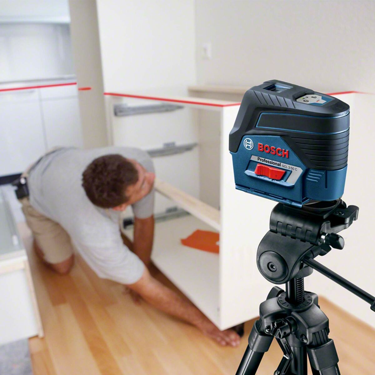 Laserová úroveň BOSCH Professional GCL 2-50 C